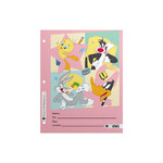 Separador N*3 Mooving Looney Tunes 1101231
